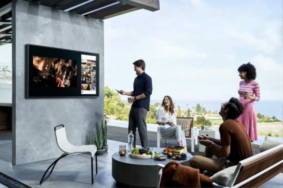 Samsung ra mắt TV QLED ngoài trời The Terrace Ảnh 4