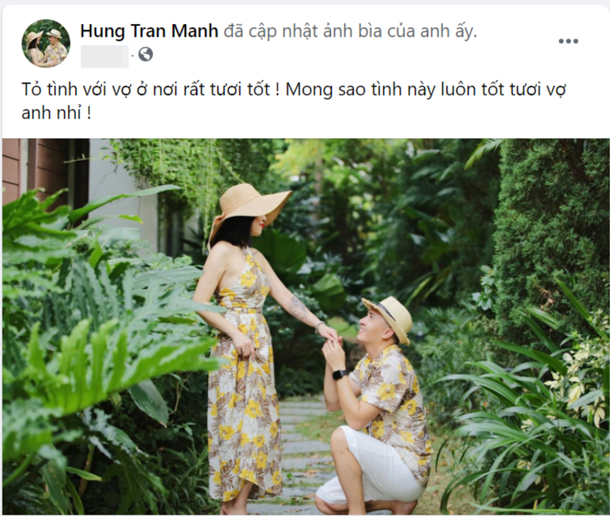 MC Hoàng Linh khoe ảnh ông xã quỳ gối, 'thả thính' công khai trên mạng xã hội khiến dân tình phấn khích Ảnh 3