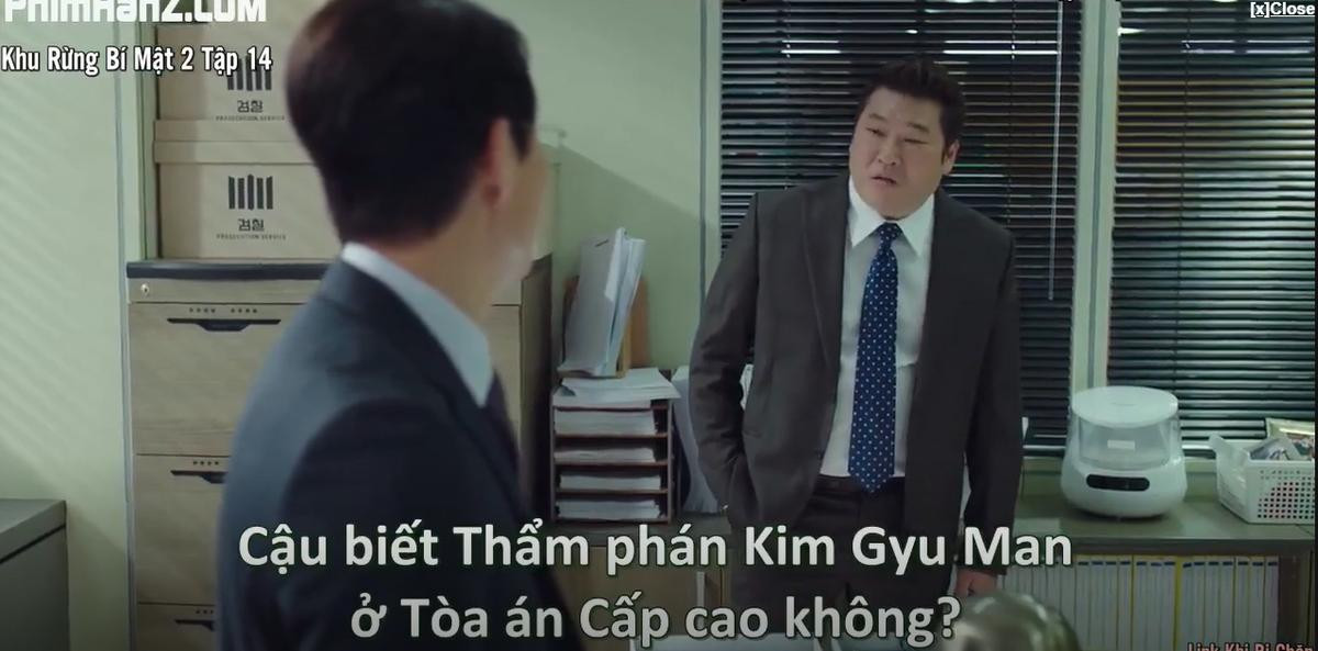 Khu rừng bí mật phần 2 tập 14: Đã tìm thấy công tố viên Seo Dong Jae, thủ phạm thật là một sinh viên, nhân chứng giả có người chống lưng là công tố viên Ảnh 16