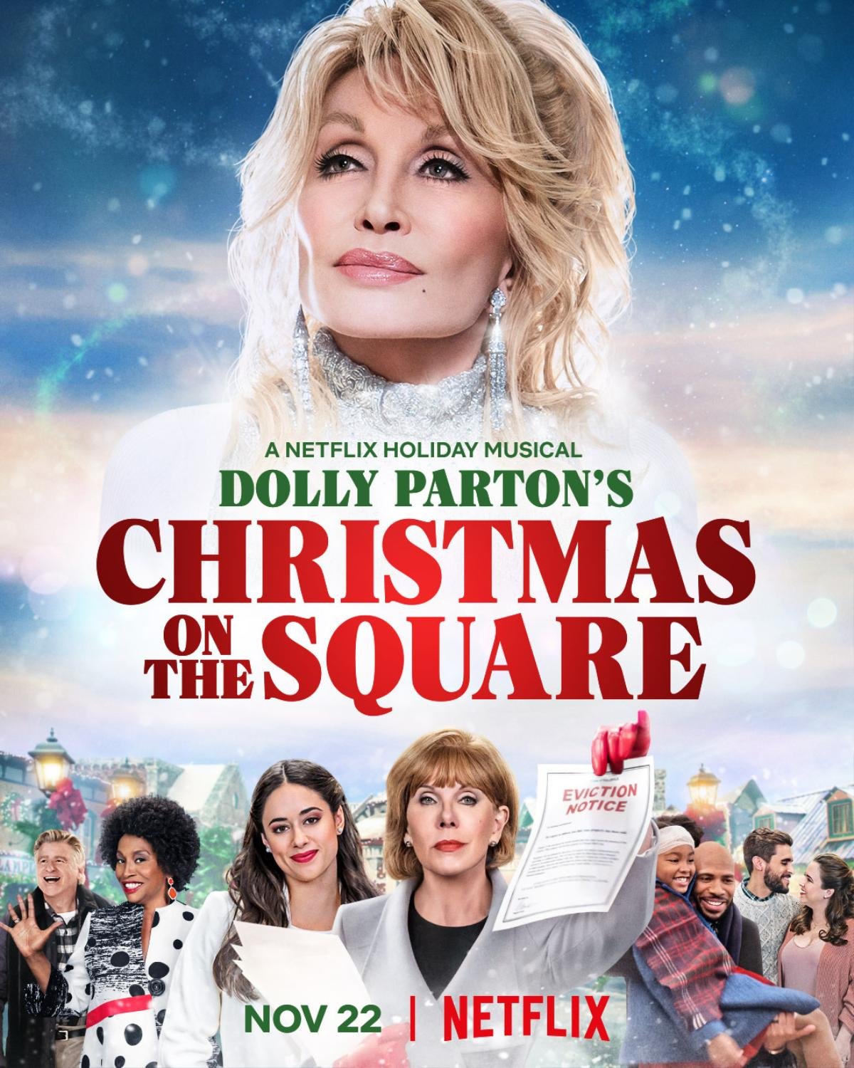 Bộ phim 'Christmas on the square' sắp được lên sóng Netflix vào tháng 11 sắp tới Ảnh 1