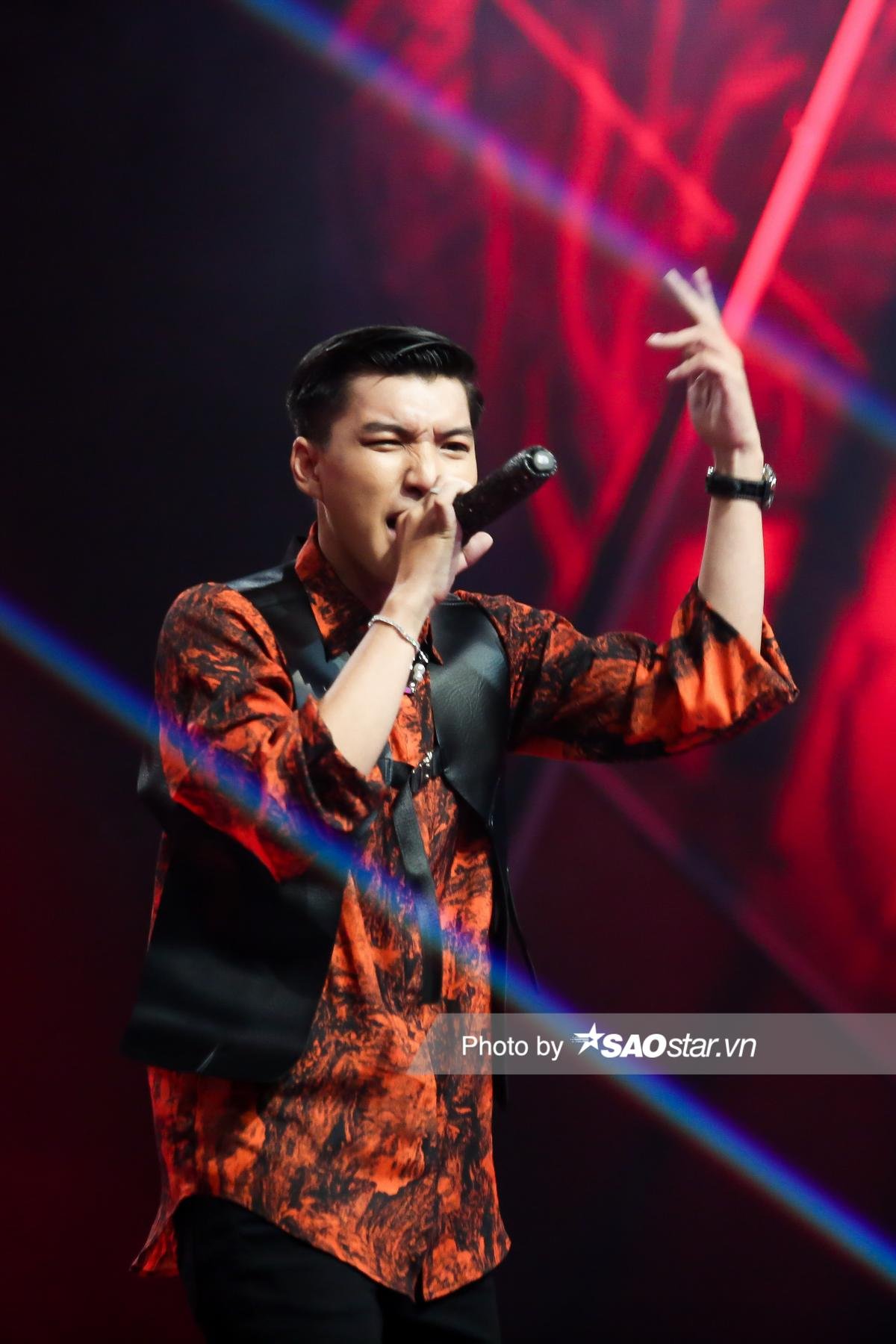 HIEUTHUHAI làm mới Mama Boy của Amee đốn tin fan, xứng danh 'Hoàng tử thả thính' King Of Rap 2020 Ảnh 3