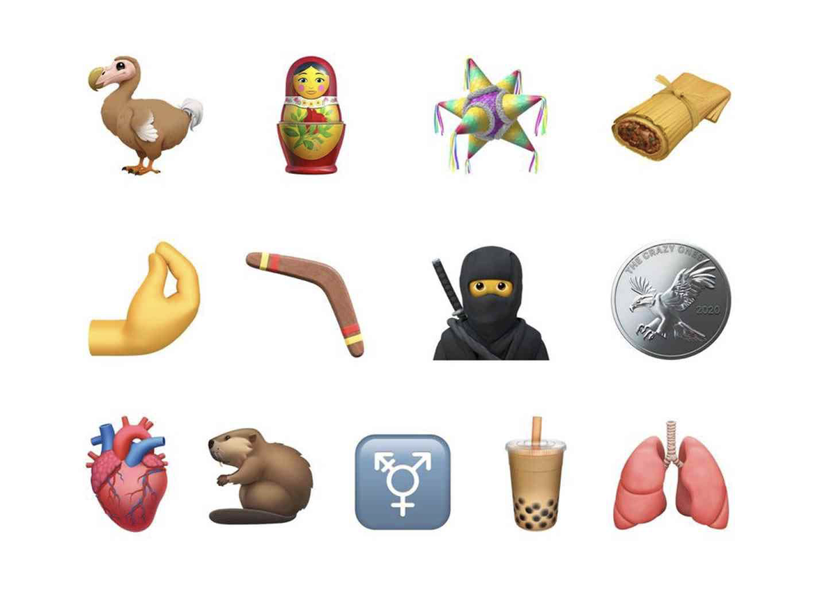 Emoji mà hội chị em dùng iPhone mong chờ cuối cùng cũng xuất hiện trên iOS 14.2 Ảnh 3