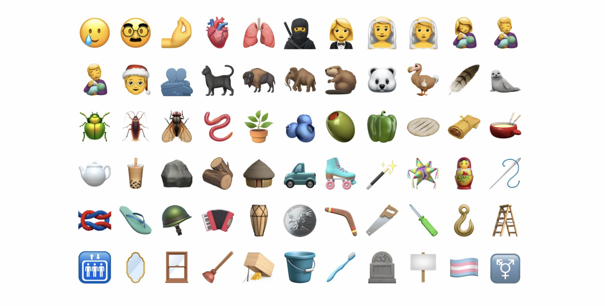 Emoji mà hội chị em dùng iPhone mong chờ cuối cùng cũng xuất hiện trên iOS 14.2 Ảnh 1