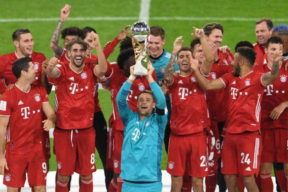 Bayern hạ gục Dortmund giành chiếc Cúp thứ 5 trong năm 2020 Ảnh 1