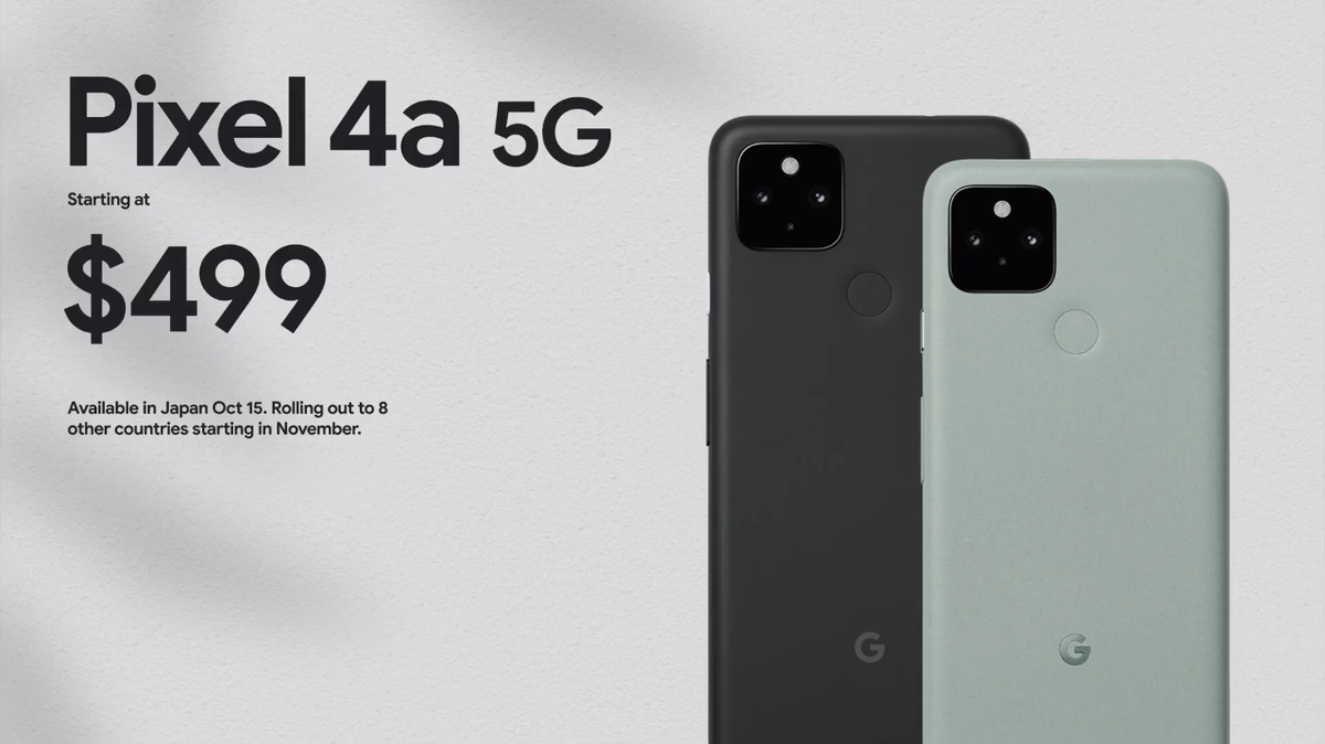 Google Pixel 5 và 4a 5G chính thức ra mắt: Thiết kế quen thuộc, nâng cấp camera Ảnh 9