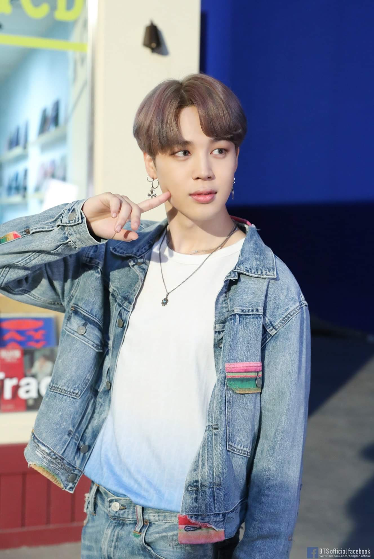 Jimin nhận được nhiều chú ý thời gian qua vưới các hoạt động cùng BTS.