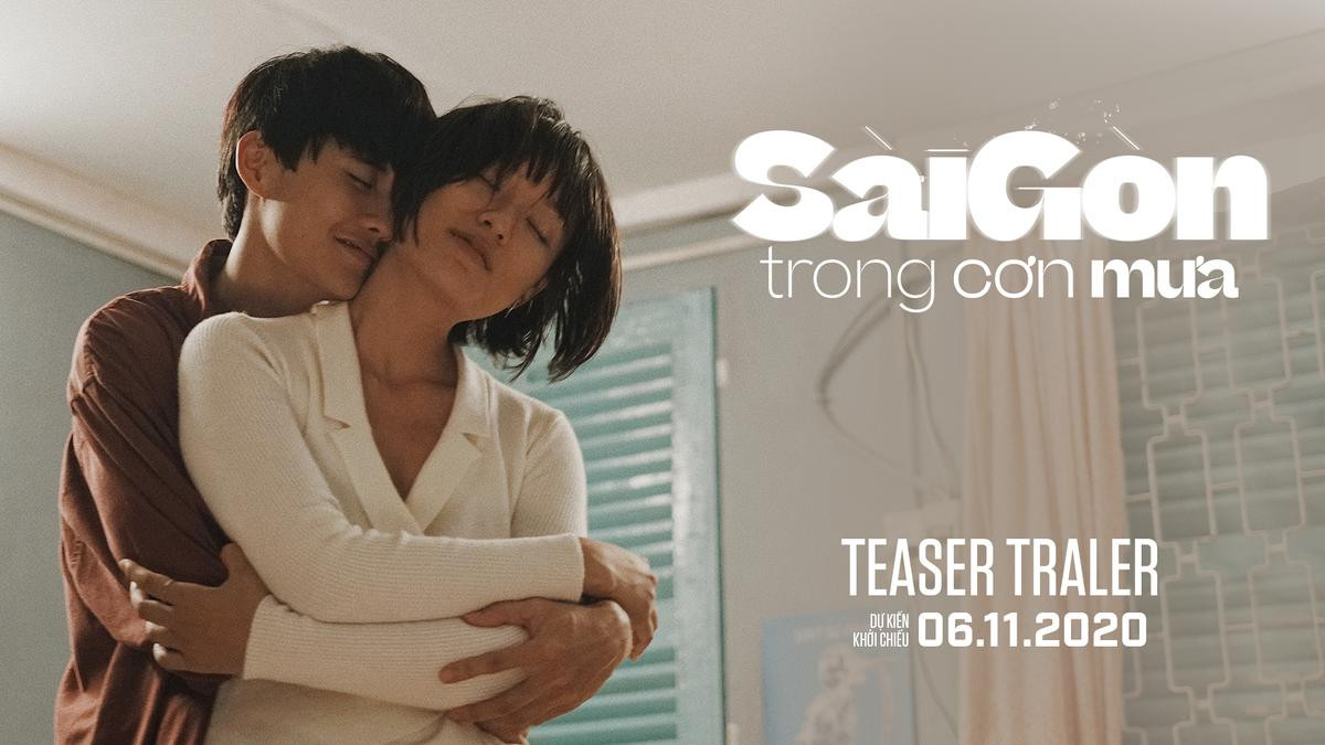 'Sài Gòn trong cơn mưa' tung teaser và poster mới, rục rịch trở lại đường đua phim rạp hậu COVID-19 Ảnh 3