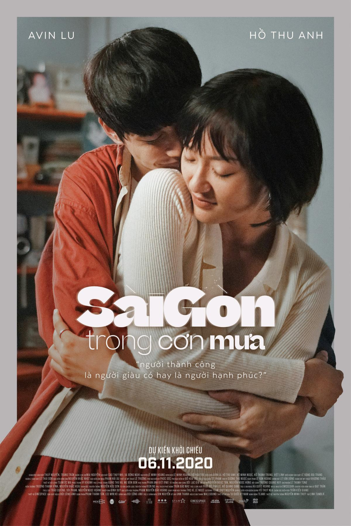 'Sài Gòn trong cơn mưa' tung teaser và poster mới, rục rịch trở lại đường đua phim rạp hậu COVID-19 Ảnh 2