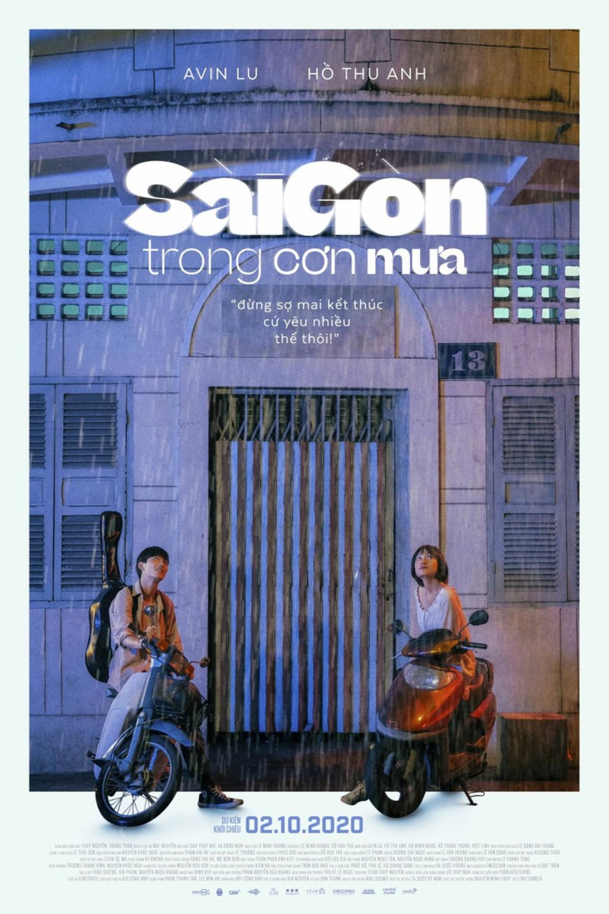 'Sài Gòn trong cơn mưa' tung teaser và poster mới, rục rịch trở lại đường đua phim rạp hậu COVID-19 Ảnh 1