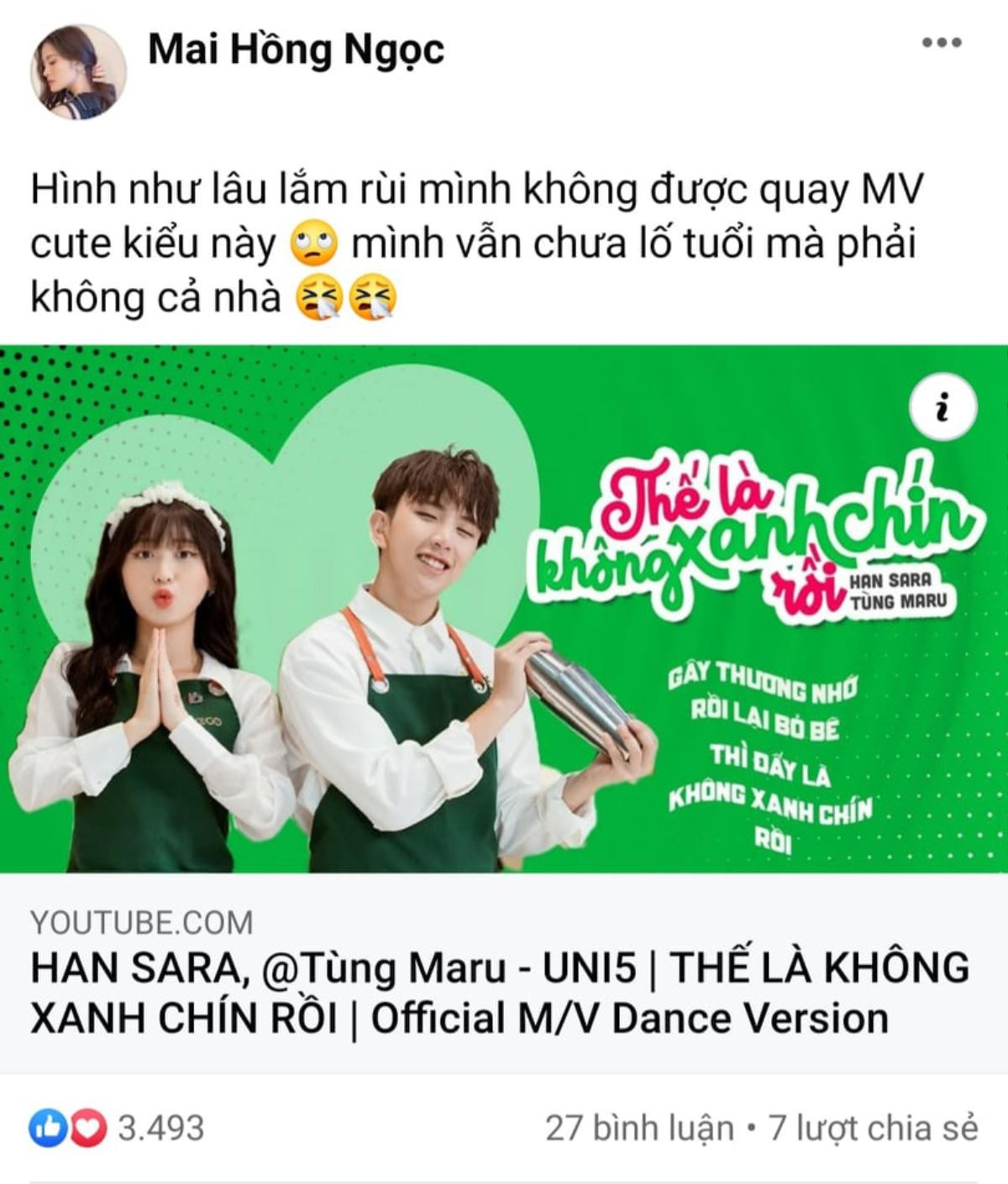 Đông Nhi nhắc khéo lâu rồi chưa ra MV mới, Tùng Maru lập tức 'réo tên' Ông Cao Thắng để xin tài trợ dùm 'bà bầu' Ảnh 1