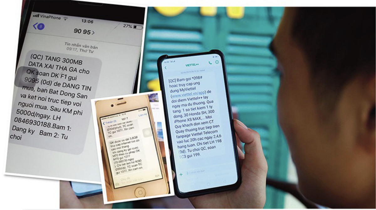 Từ hôm nay (1/10), sẽ phạt tới 100 triệu đồng nếu gửi tin nhắn rác, cuộc gọi rác Ảnh 1