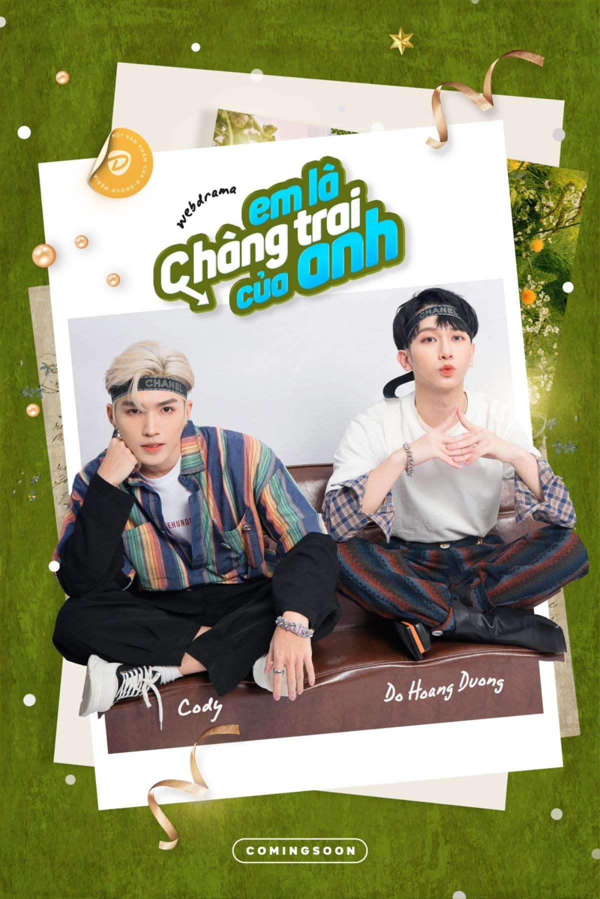 Đỗ Hoàng Dương và Cody (Uni5) trở thành một đôi trong web-drama đam mỹ mới Ảnh 2