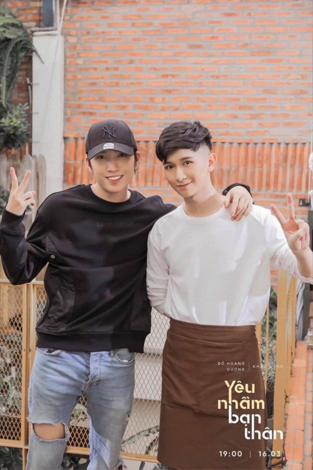 Đỗ Hoàng Dương và Cody (Uni5) trở thành một đôi trong web-drama đam mỹ mới Ảnh 1