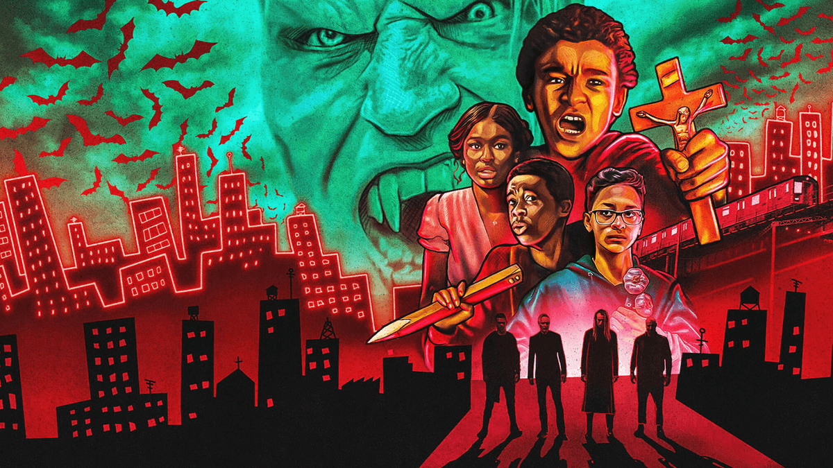 'Vampires vs. The Bronx': Trailer phim ma cà rồng hài hước của Netflix Ảnh 1