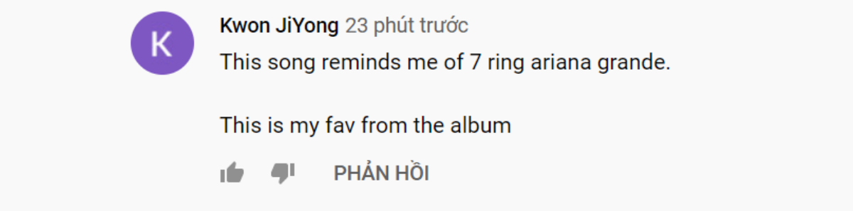 Có 1 ca khúc trong The Album của BlackPink bị nhận xét hao hao 7 Rings (Ariana Grande) Ảnh 2