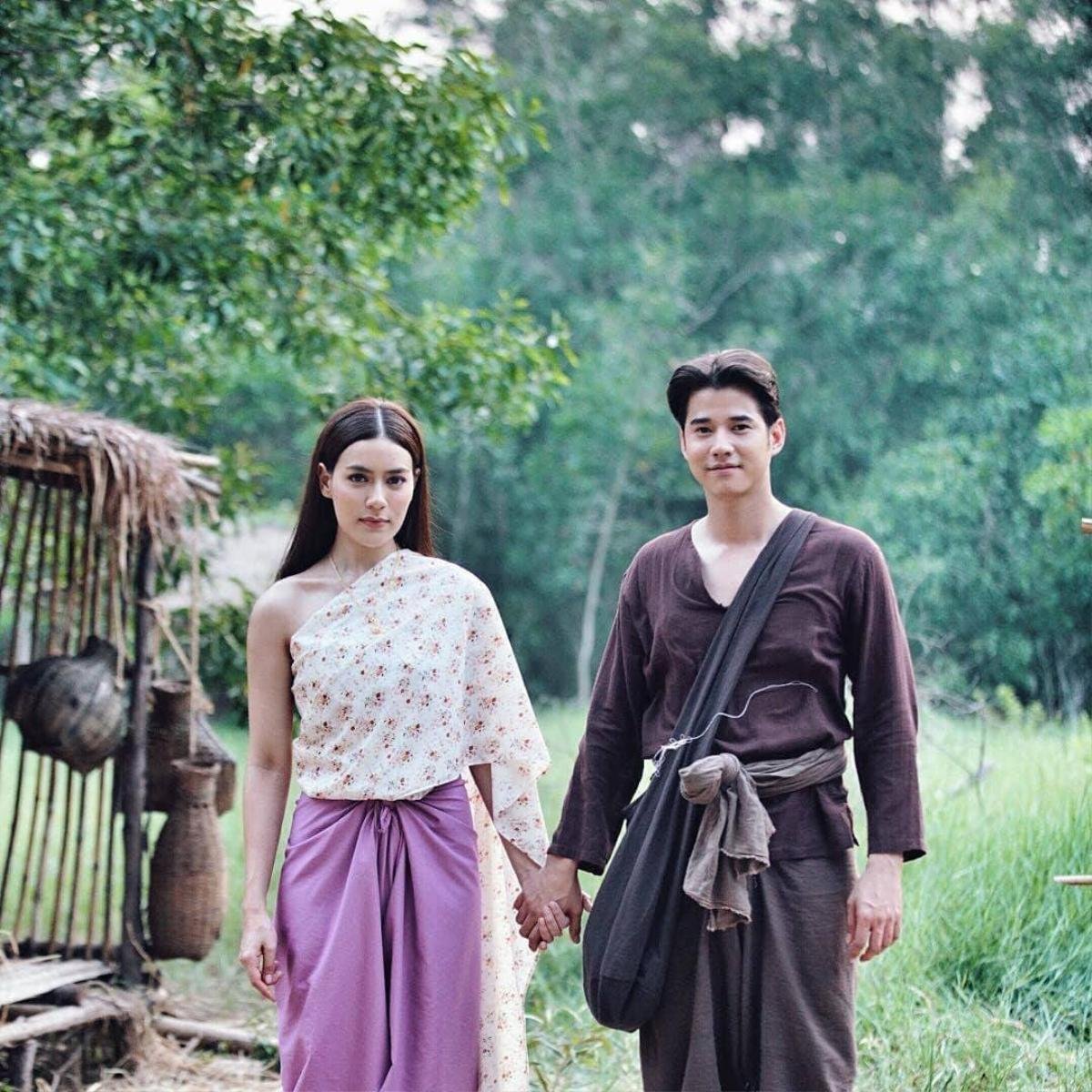 Nam thần Mario Maurer tái hợp bạn diễn Kimmy Kimberley trong phần 2 của siêu phẩm hài 'Thầy lang trúng mánh' Ảnh 9