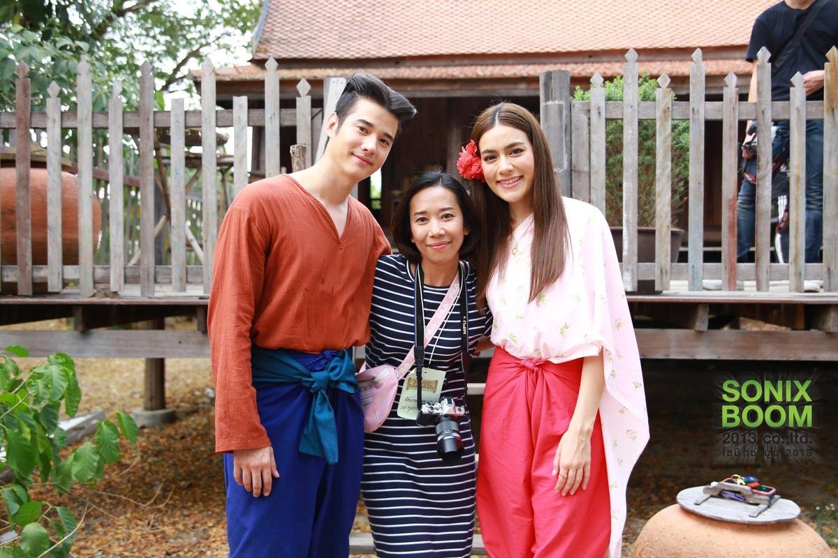 Nam thần Mario Maurer tái hợp bạn diễn Kimmy Kimberley trong phần 2 của siêu phẩm hài 'Thầy lang trúng mánh' Ảnh 3