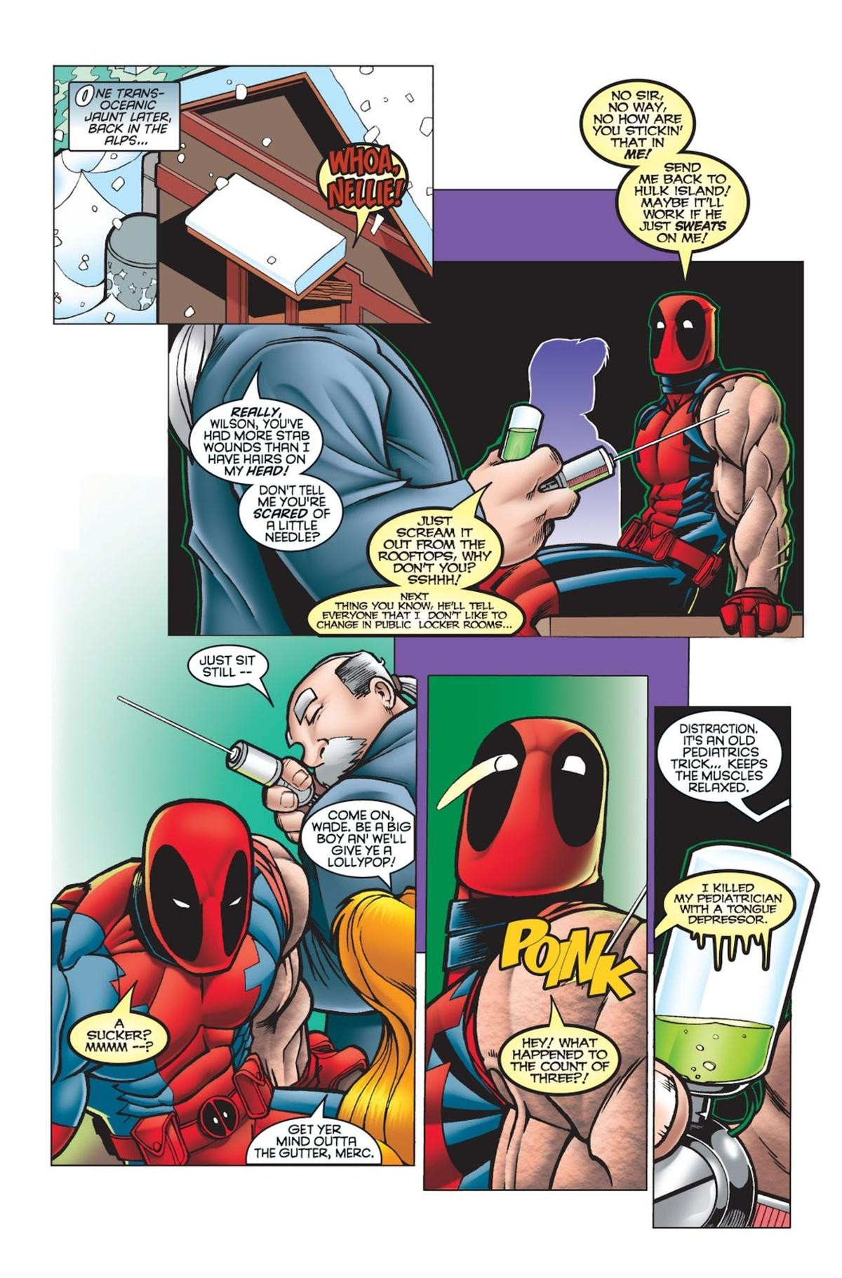 Khả năng hồi phục của Deadpool hóa ra không hề vô đối? Ảnh 5