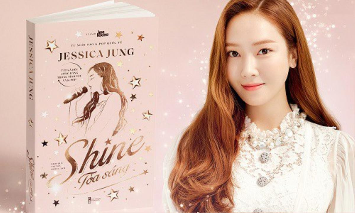 Krystal vừa đăng dòng trạng thái chúc mừng chị gái Jessica Jung xuất bản thành công cuốn tự truyện SHINE Ảnh 4