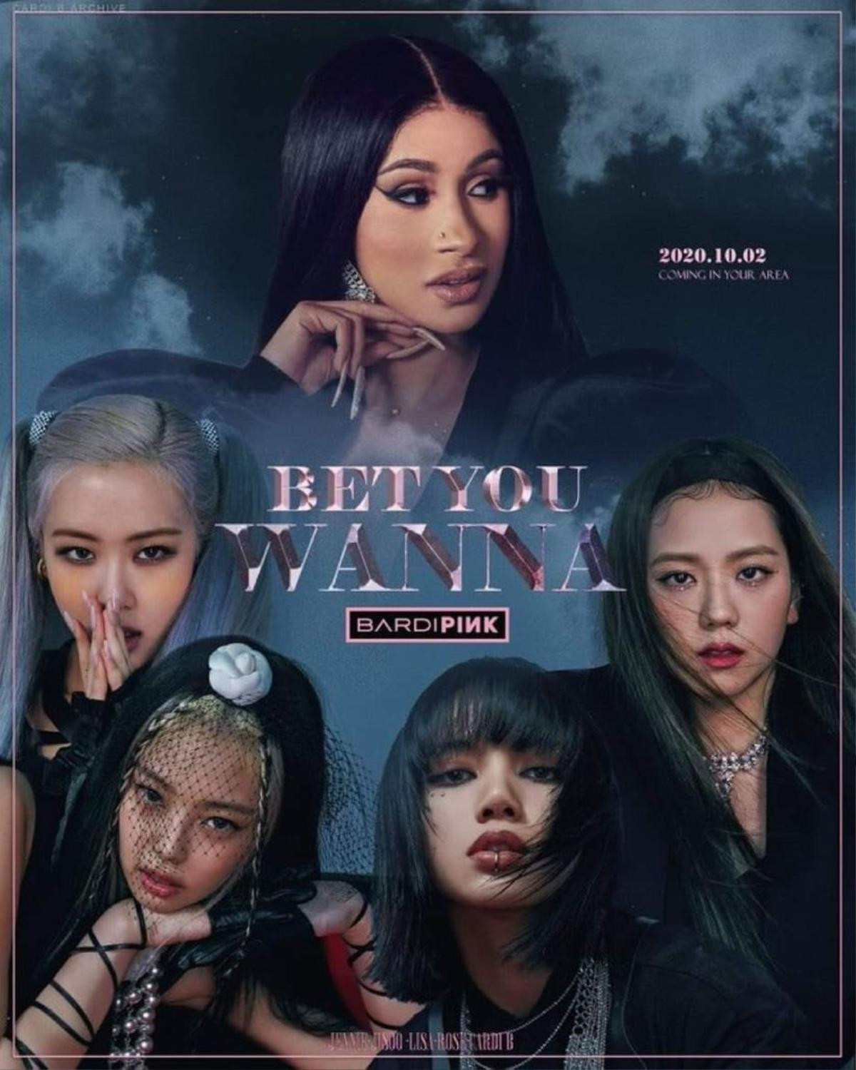 Nhiệt tình như Cardi B: Vừa quảng bá Bet You Wanna xong đã vội vàng chuyển sang kêu gọi stream 'ầm ầm' album mới của BlackPink Ảnh 2