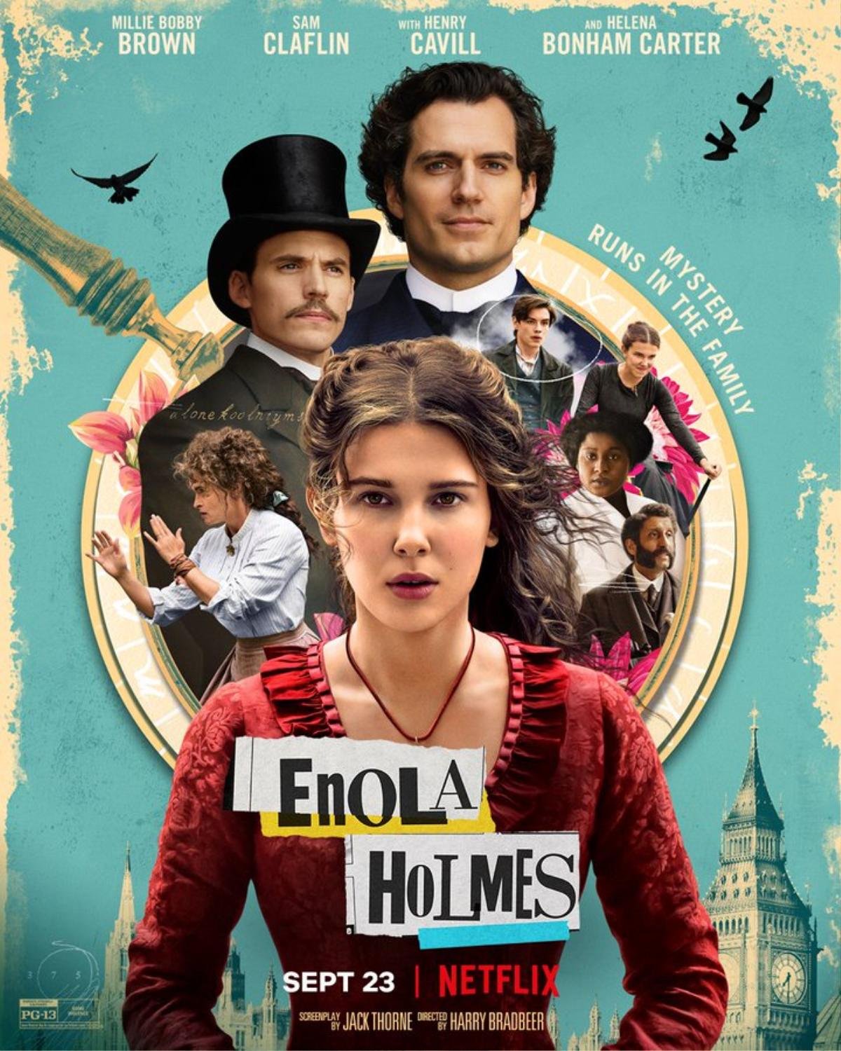 Review phim 'Enola Holmes' (Netflix): Bức tranh rực rỡ nhưng chưa trọn vẹn và thông điệp về nữ quyền Ảnh 1