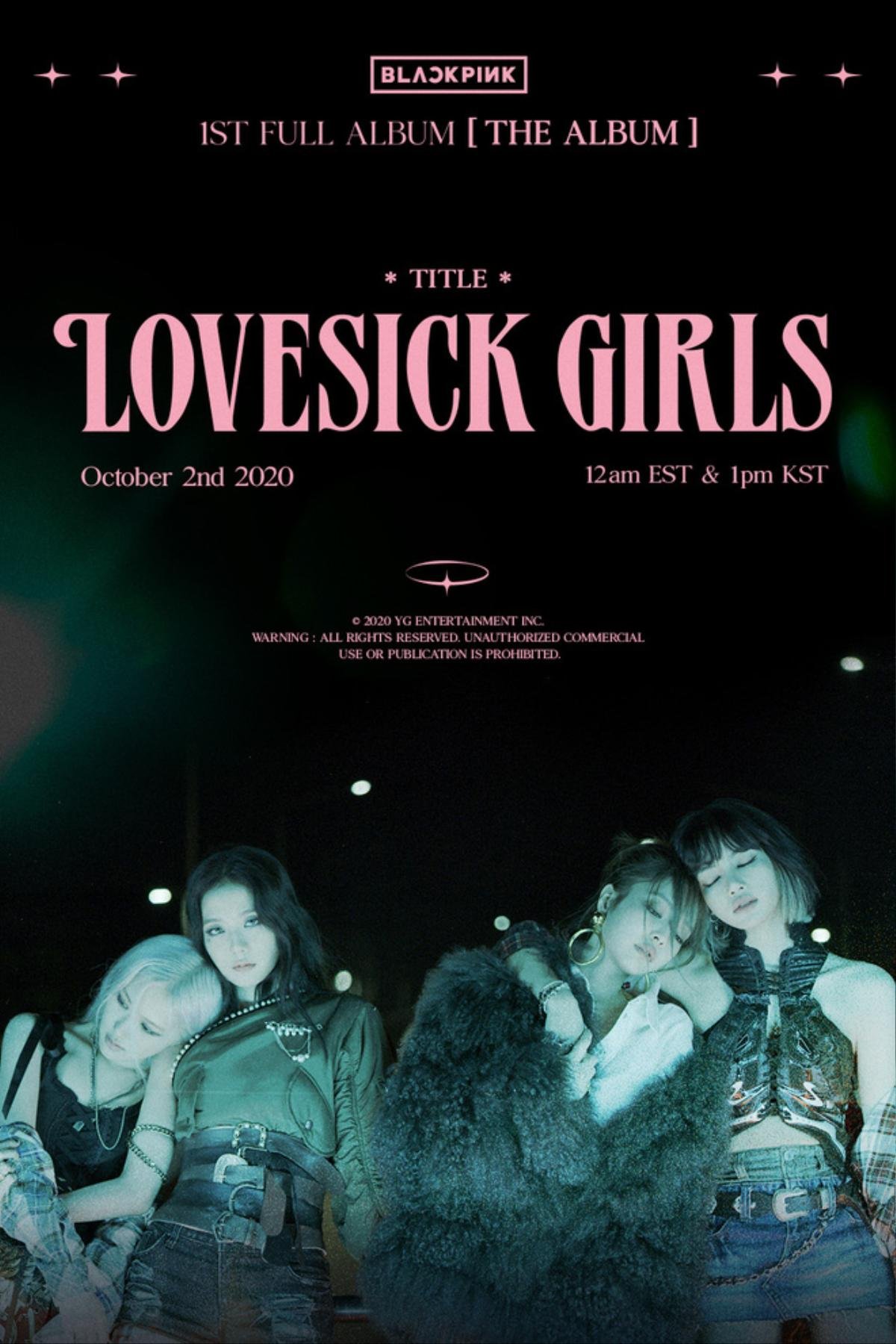 Sau 5 tiếng lên sóng, The Album và MV Lovesick Girls từ BlackPink đã thu về những con số nào? Ảnh 1