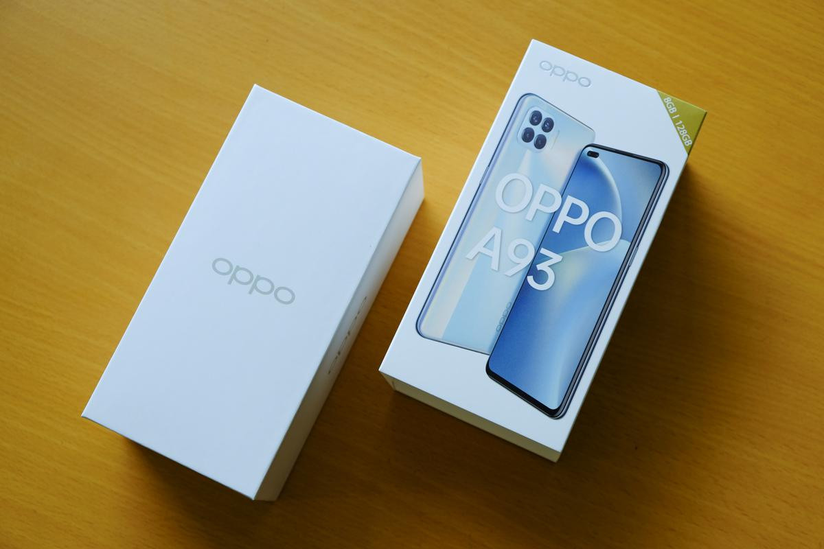 Mở hộp OPPO A93: Tân binh đáng chú ý ở phân khúc tầm trung Ảnh 1