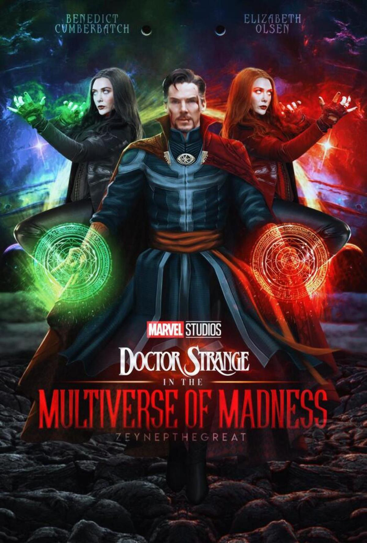 Doctor Strange 2 chuẩn bị bấm máy, sẵn sàng cho một kỷ nguyên mới của MCU Ảnh 2