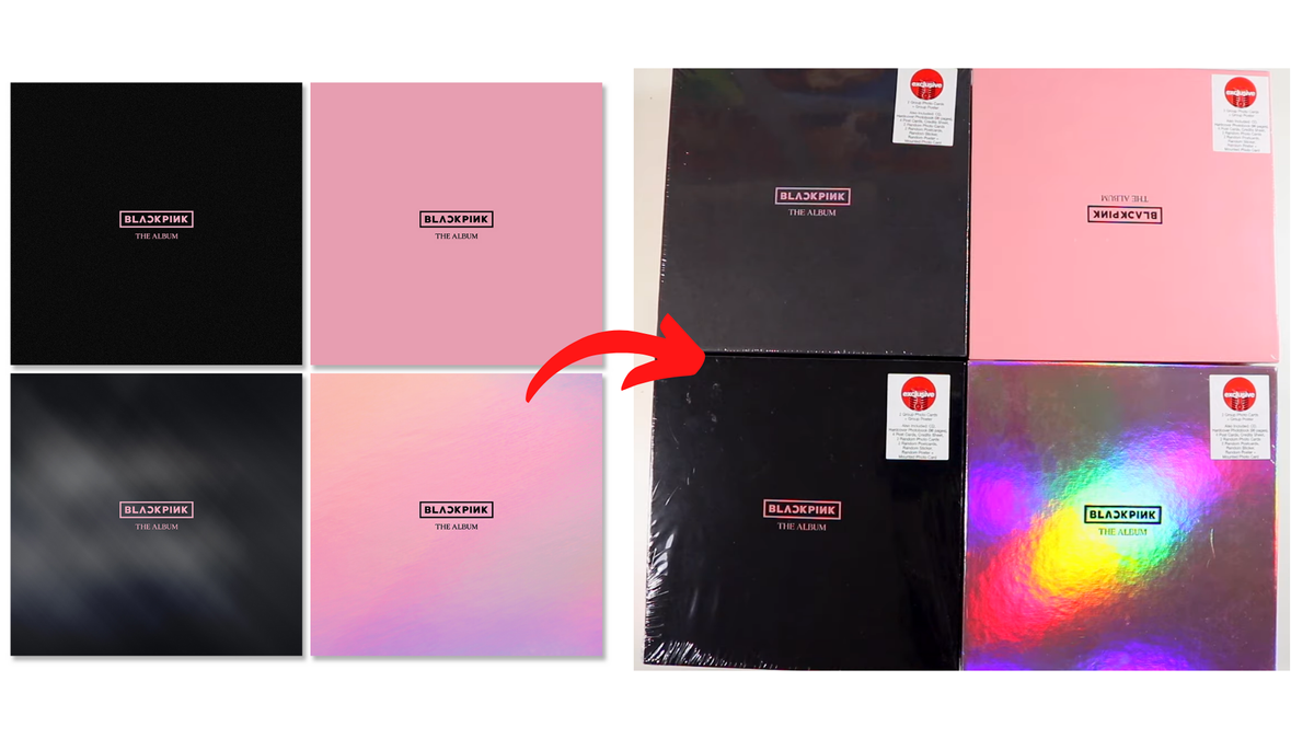 'Đập hộp' gấp album BlackPink: YG lại 'dính phốt' hàng thực tế khác xa ảnh minh họa? Ảnh 6