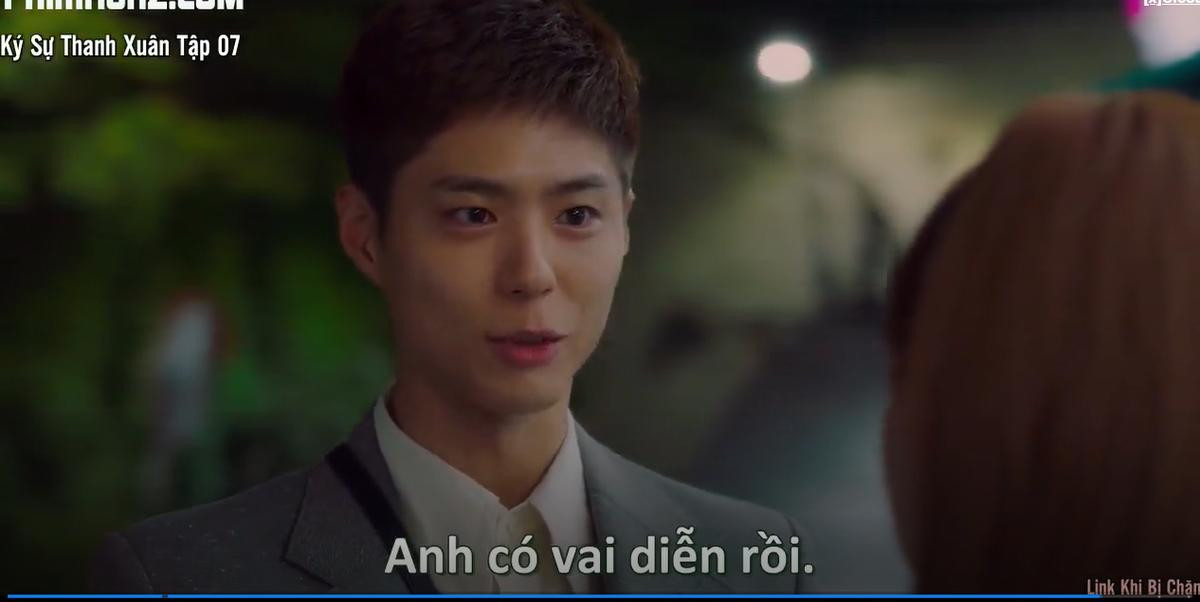 Ký sự thanh xuân tập 7: Nếu tuổi trẻ là một cơn mưa rào thì Park Bo Gum đâu chỉ đắm chìm mà còn bầm dập trong nó Ảnh 10