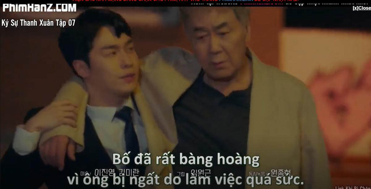 Ký sự thanh xuân tập 7: Nếu tuổi trẻ là một cơn mưa rào thì Park Bo Gum đâu chỉ đắm chìm mà còn bầm dập trong nó Ảnh 7