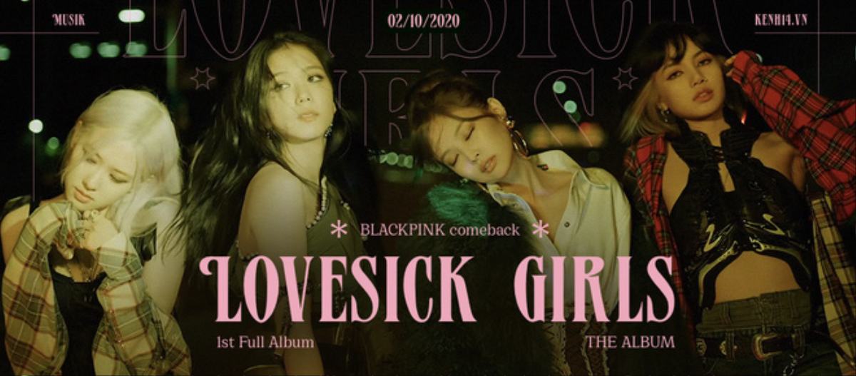 Sau 24 giờ ra mắt The Album và MV Lovesick Girls: BlackPink đã đạt những thành tích nào? Ảnh 5