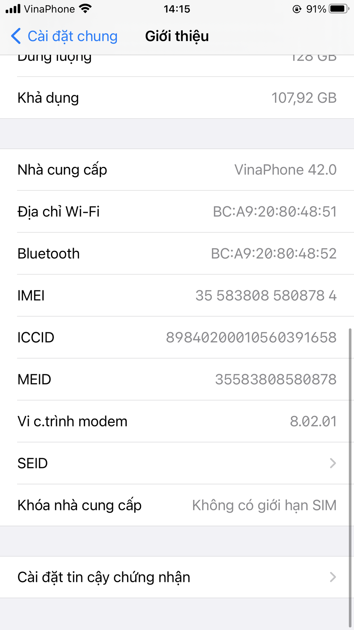 Tính năng giúp phát hiện iPhone 'hàng nhái' cực hay nhưng ít người nào biết Ảnh 7