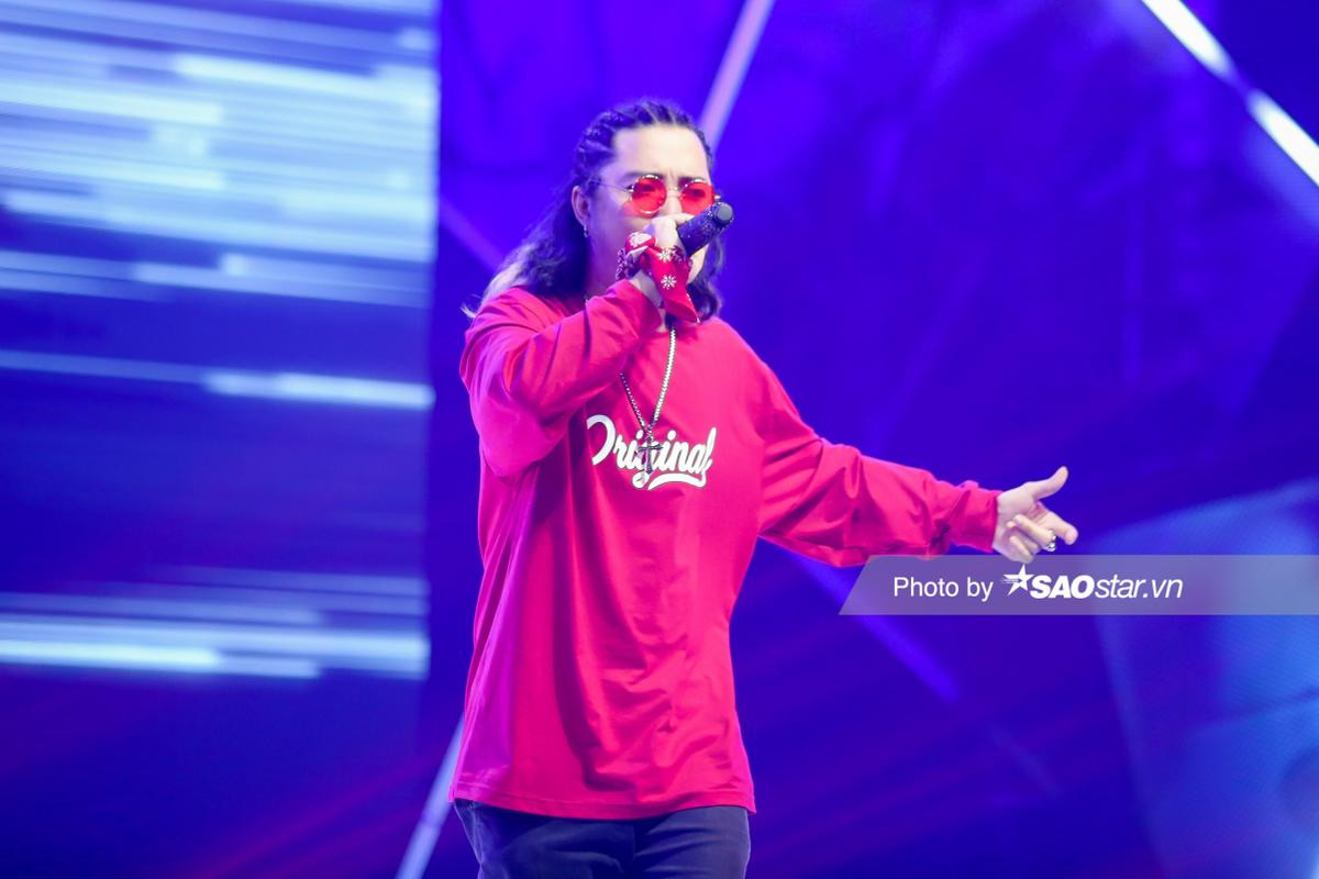 'Rớt 1 bậc' xuống bảng C King Of Rap, mentor BigDaddy huấn luyện Dablo - Captain - Gizmo - Pháo - Lona Ảnh 3