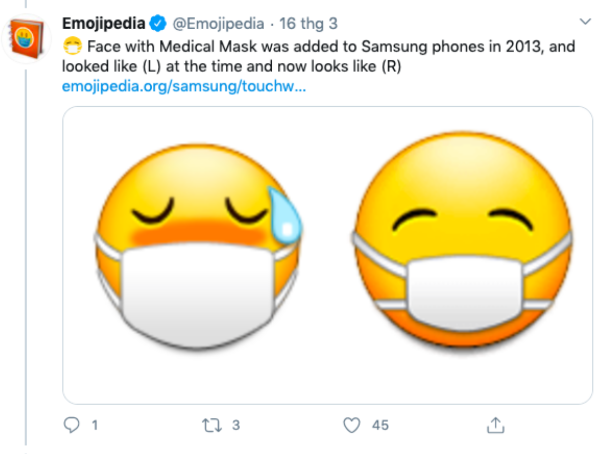 Emoji đeo khẩu trang của Apple vừa có một thay đổi thú vị Ảnh 3