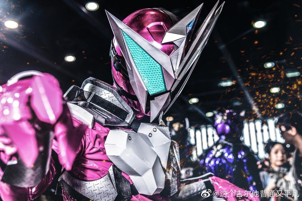 Trầm trồ trước loạt ảnh cosplay của bộ đôi Kamen Rider Horobi & Jin Ảnh 8