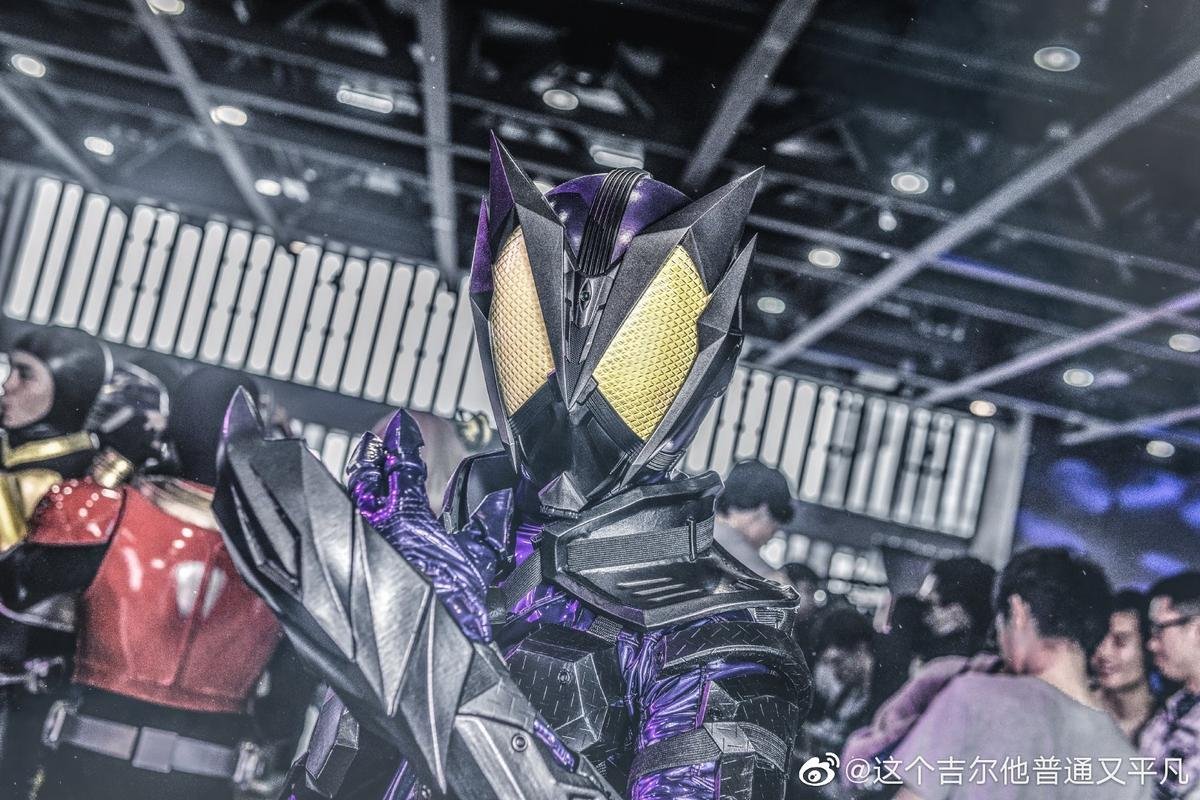 Trầm trồ trước loạt ảnh cosplay của bộ đôi Kamen Rider Horobi & Jin Ảnh 7