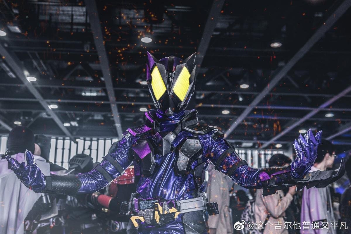 Trầm trồ trước loạt ảnh cosplay của bộ đôi Kamen Rider Horobi & Jin Ảnh 5