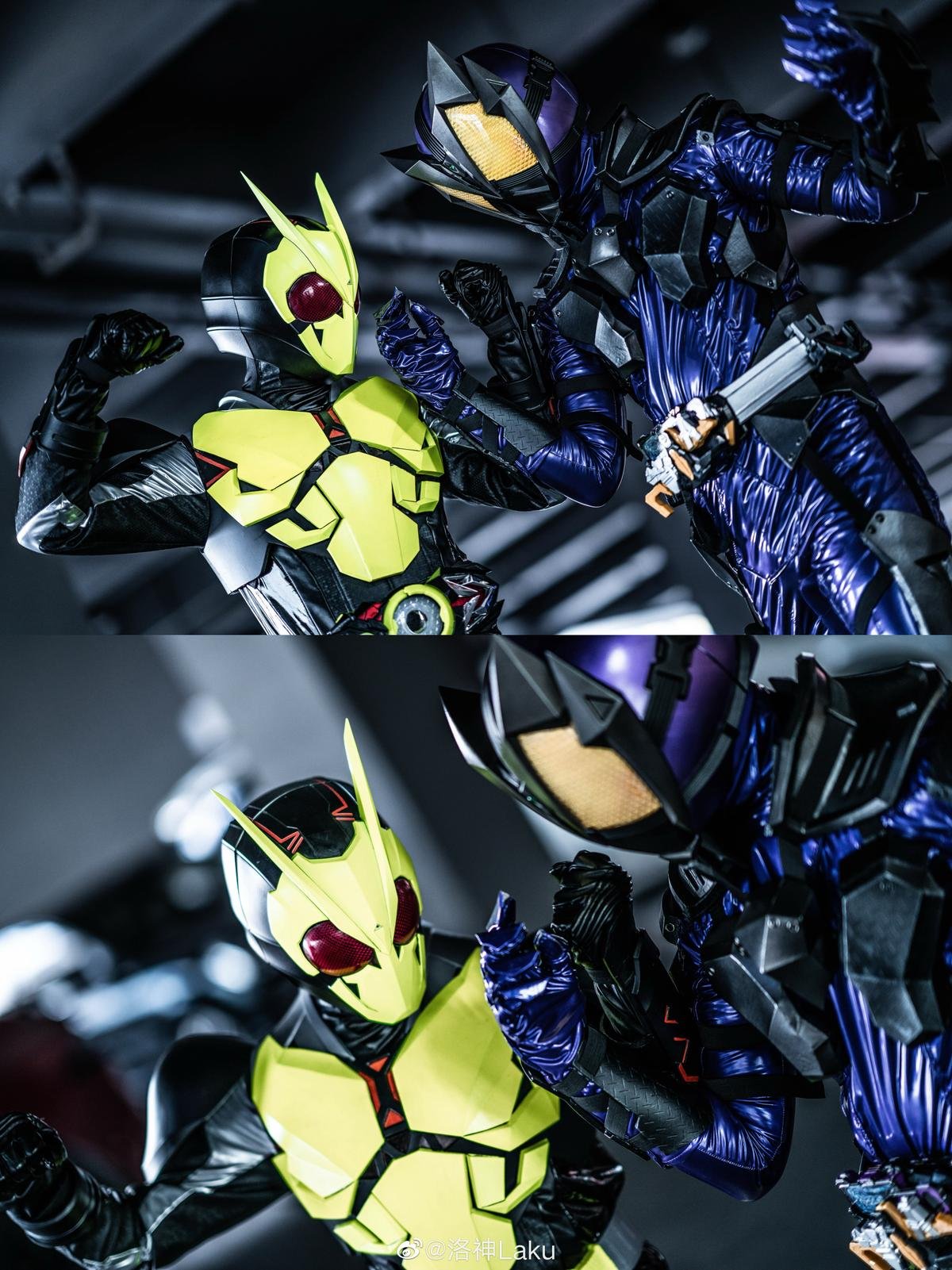 Trầm trồ trước loạt ảnh cosplay của bộ đôi Kamen Rider Horobi & Jin Ảnh 12