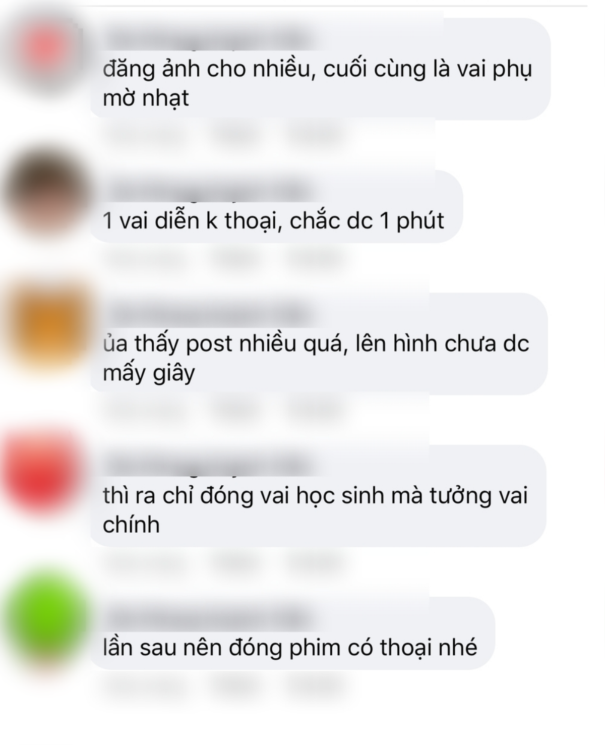 Hotgirl Trần Thanh Tâm bị dân tình 'mỉa mai' khi 'khoe mẽ' đi đóng phim nhưng xuất hiện chỉ... vài giây Ảnh 6