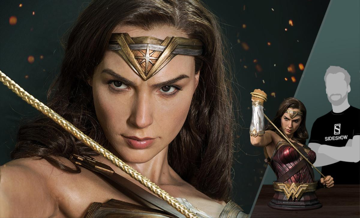 Phát choáng trước bức tượng giống Gal Gadot Wonder Woman đến mức không tưởng Ảnh 2