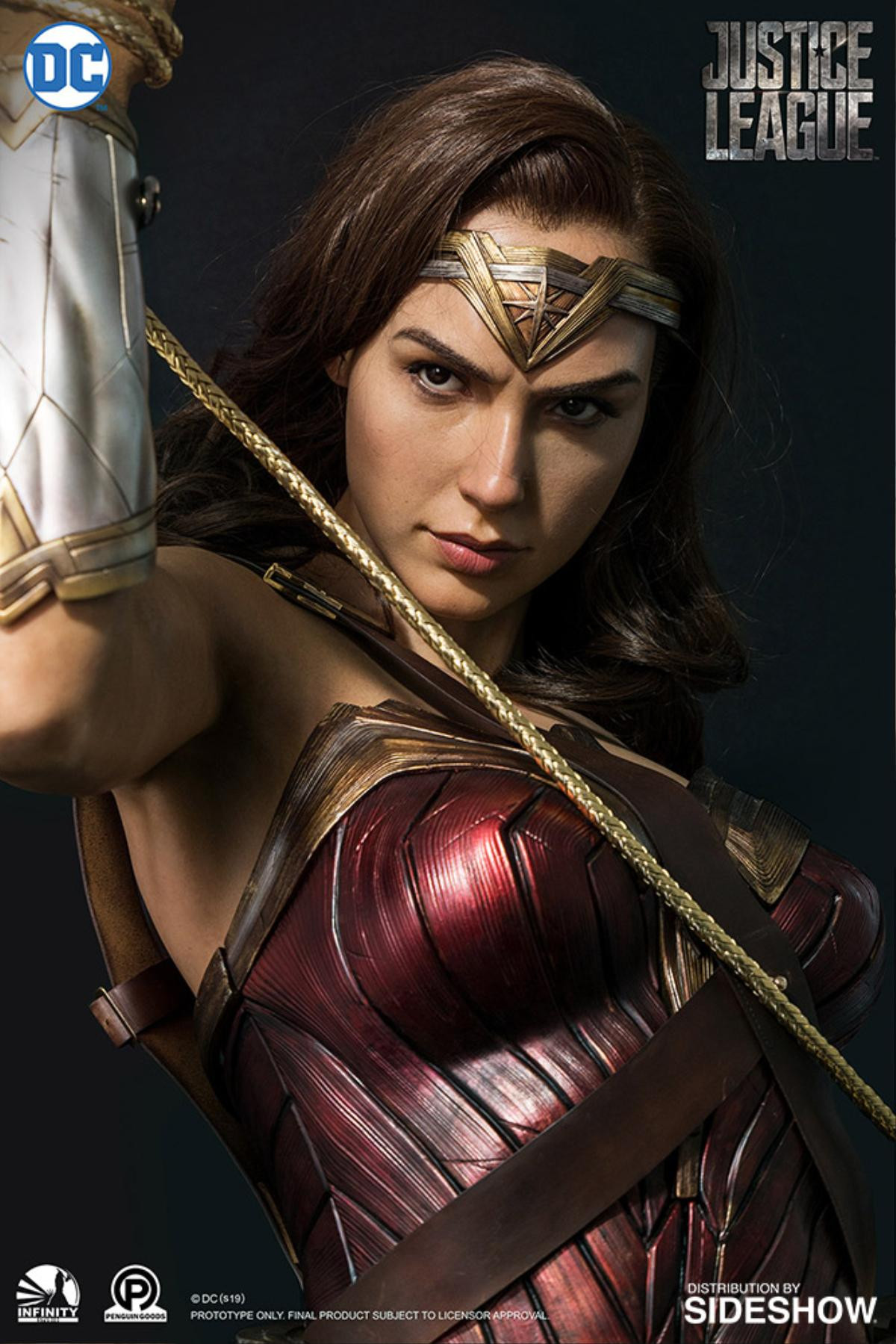 Phát choáng trước bức tượng giống Gal Gadot Wonder Woman đến mức không tưởng Ảnh 10