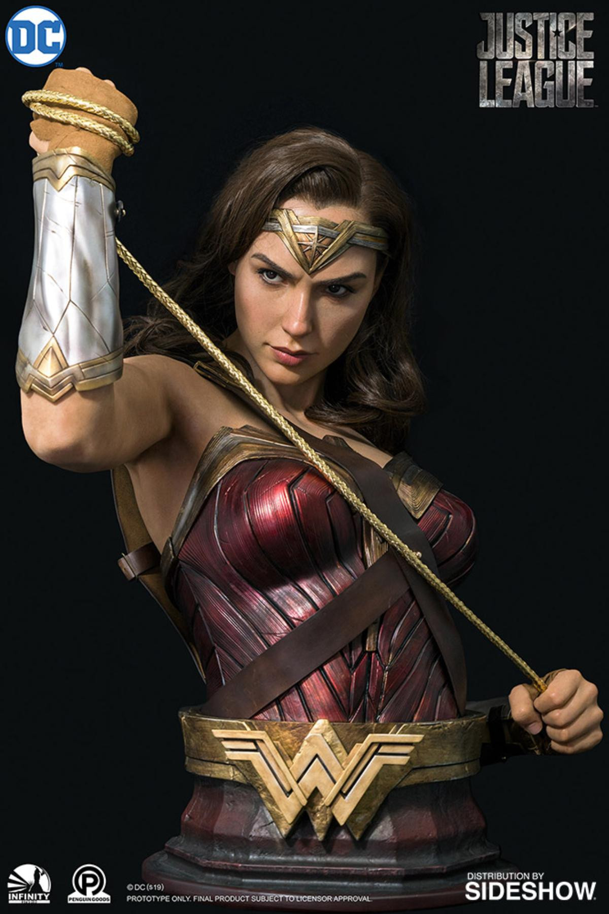 Phát choáng trước bức tượng giống Gal Gadot Wonder Woman đến mức không tưởng Ảnh 9