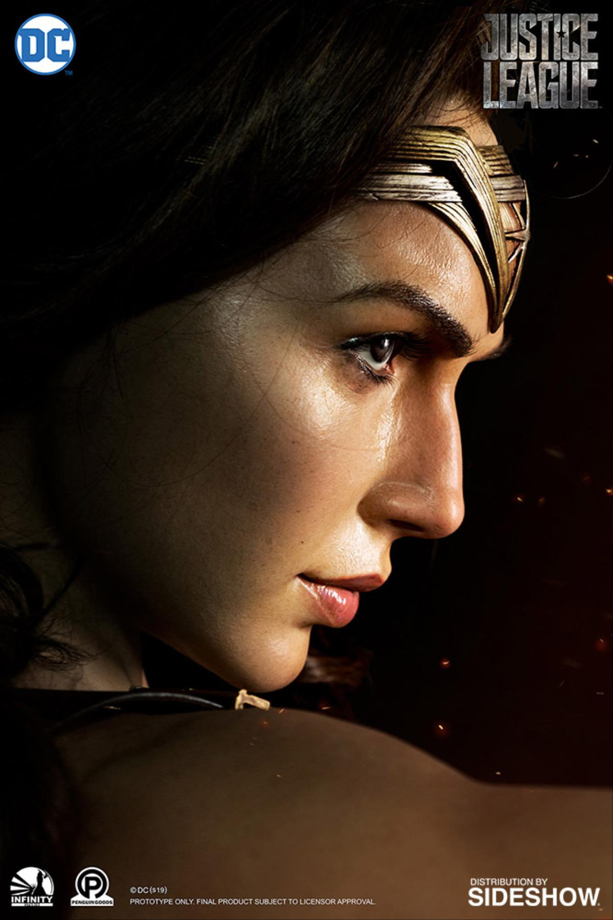 Phát choáng trước bức tượng giống Gal Gadot Wonder Woman đến mức không tưởng Ảnh 7