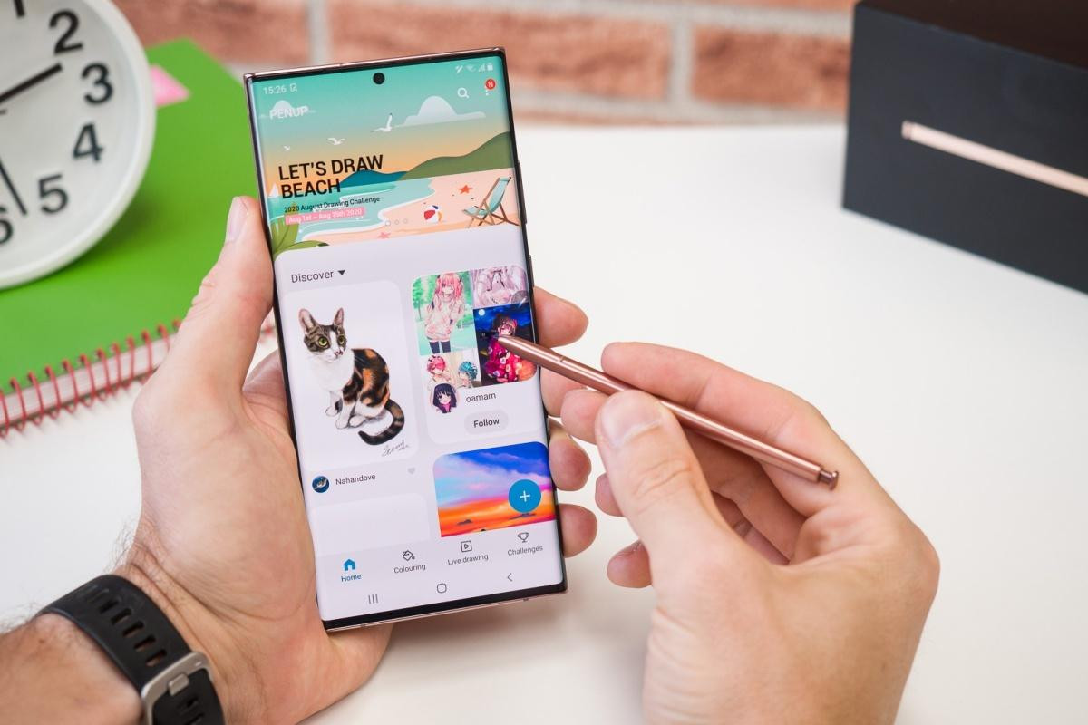 Samsung sẽ khai tử Samsung Galaxy Note nhưng không phải ngay năm 2021 Ảnh 1