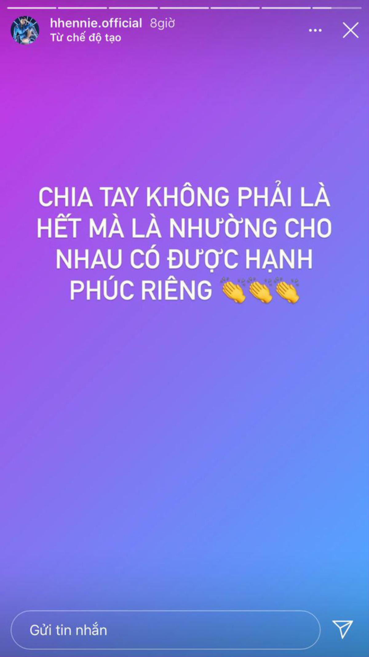 H'Hen Niê và bạn trai đã chia tay? Ảnh 2