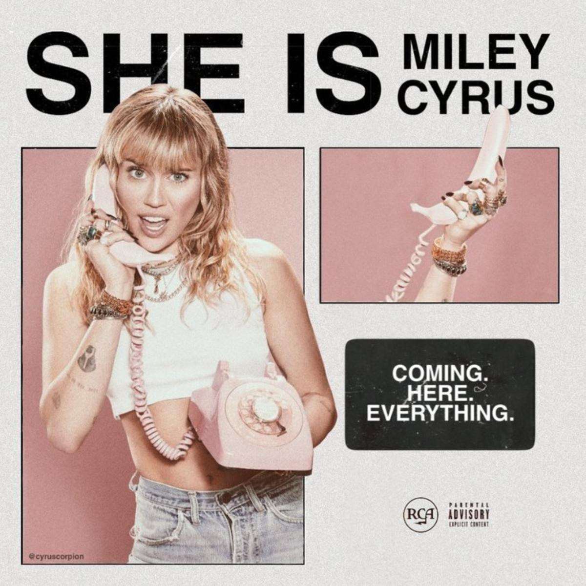 Rò rỉ hình ảnh về MV mới của Miley Cyrus: Dua Lipa cũng xuất hiện đi kèm tạo hình... 'sặc mùi' Halloween Ảnh 8