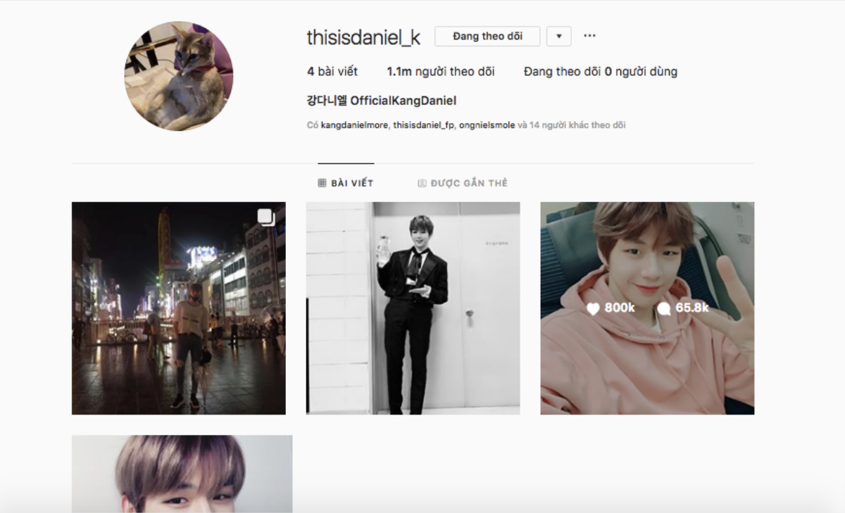 Kang Daniel mất nửa ngày để đạt kỷ lục 1 triệu follower trên Instagram, người đàn ông này chỉ mất vài tiếng Ảnh 1