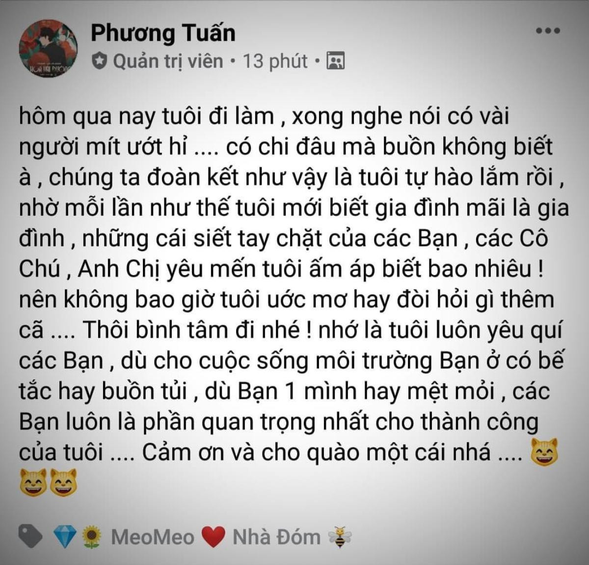 Tâm lý như Jack: Hay tin Hoa Hải đường rớt hạng đã lập tức viết tâm thư 'ngọt muốn xỉu' để an ủi fan Ảnh 2