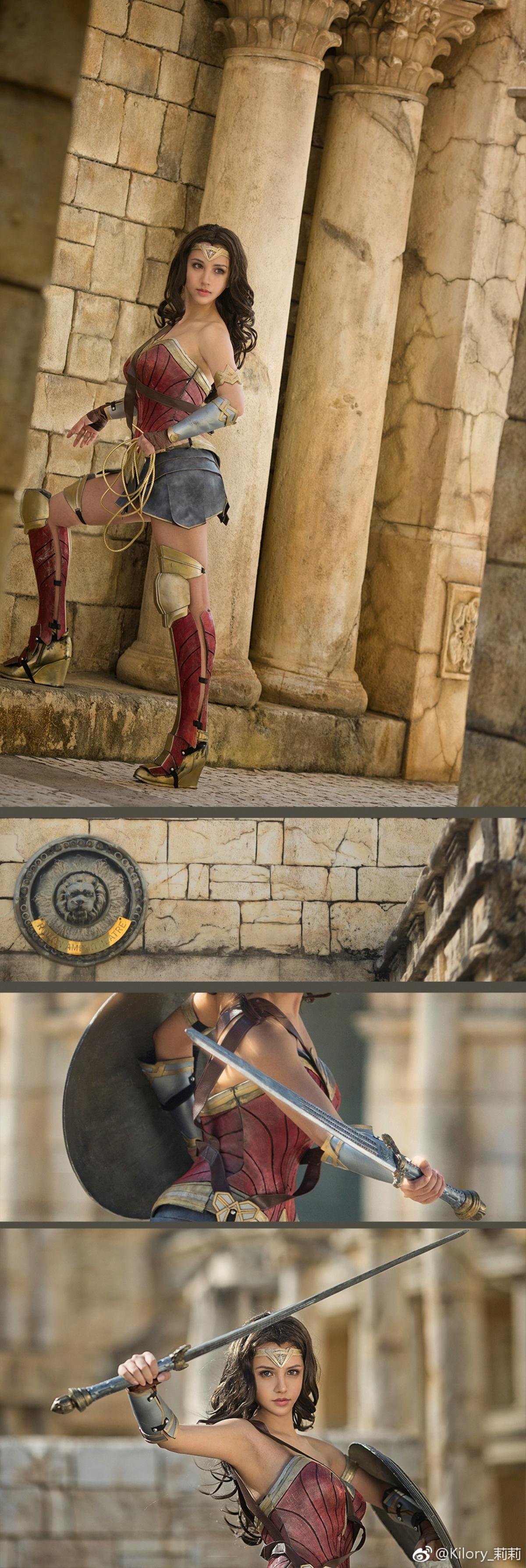 Cùng ngắm loạt ảnh cosplay xinh đẹp mà đầy khí chất về Wonder Woman Ảnh 3